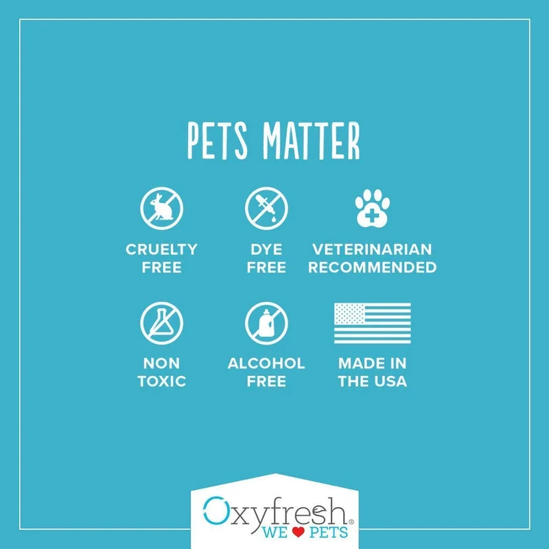 oxyfresh Pet con oxygene – Soothing, Gel de enfriamiento de gel para puntos calientes, Rash y prurito – Pasta de dientes para perros y gatos – Caja perfecta para Oral y uso externo – fabricado en los Estados Unidos