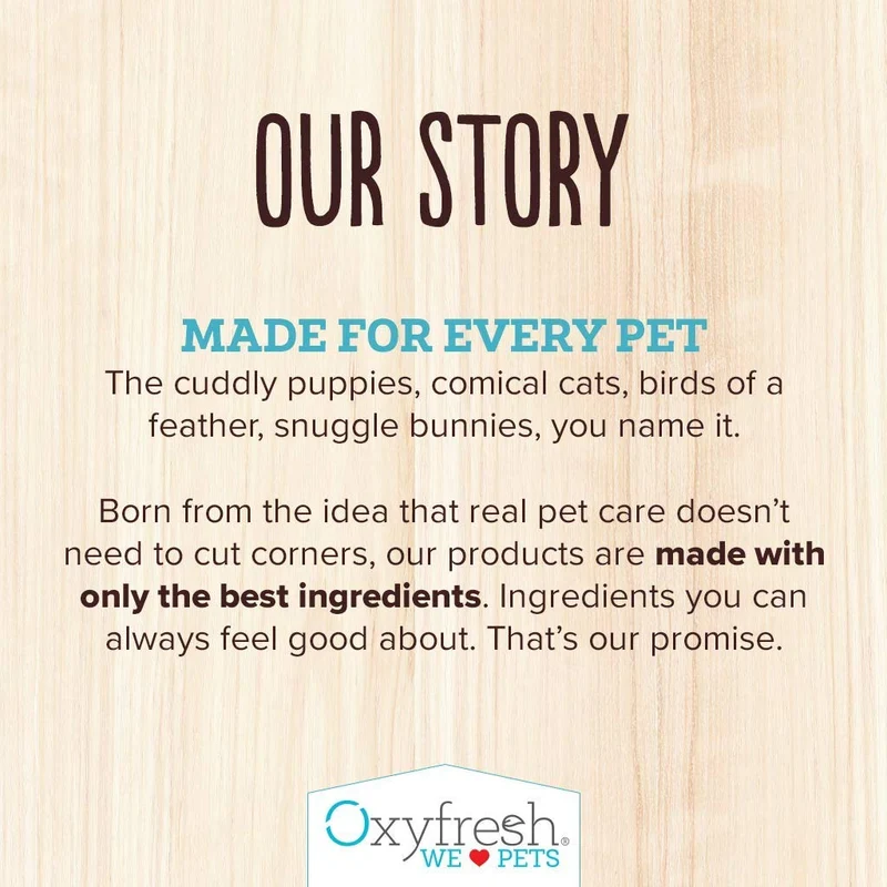 Oxyfresh Advanced Unflavored Pet Dental Spray - Stops The Toughest Dog, Cat, Pet Bad Breath: Best Way to Fight Plaque, Control Tartar and Keep Gums Healthy. No Brushing Pet Dental Solution. 3oz.