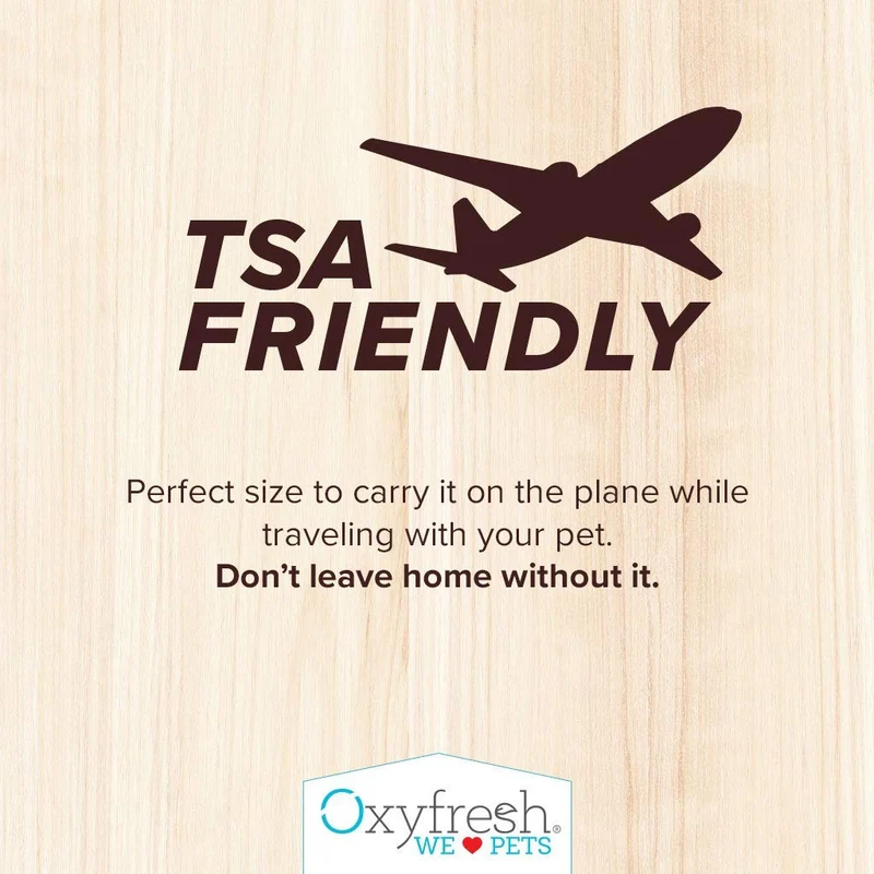 Oxyfresh Advanced Unflavored Pet Dental Spray - Stops The Toughest Dog, Cat, Pet Bad Breath: Best Way to Fight Plaque, Control Tartar and Keep Gums Healthy. No Brushing Pet Dental Solution. 3oz.
