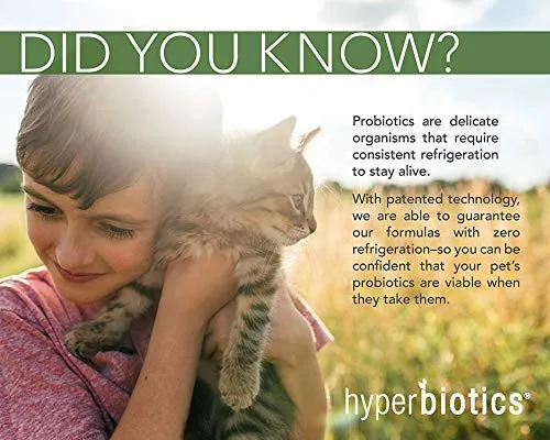 Probióticos PRO-Pets para perros y gatos: Probiótico de liberación del tiempo para la salud de su compañero (perro o gato) – Muy fácil de tragar – 6 colas – 15 veces más supervivencia que otros – suplemento superior para mascotas