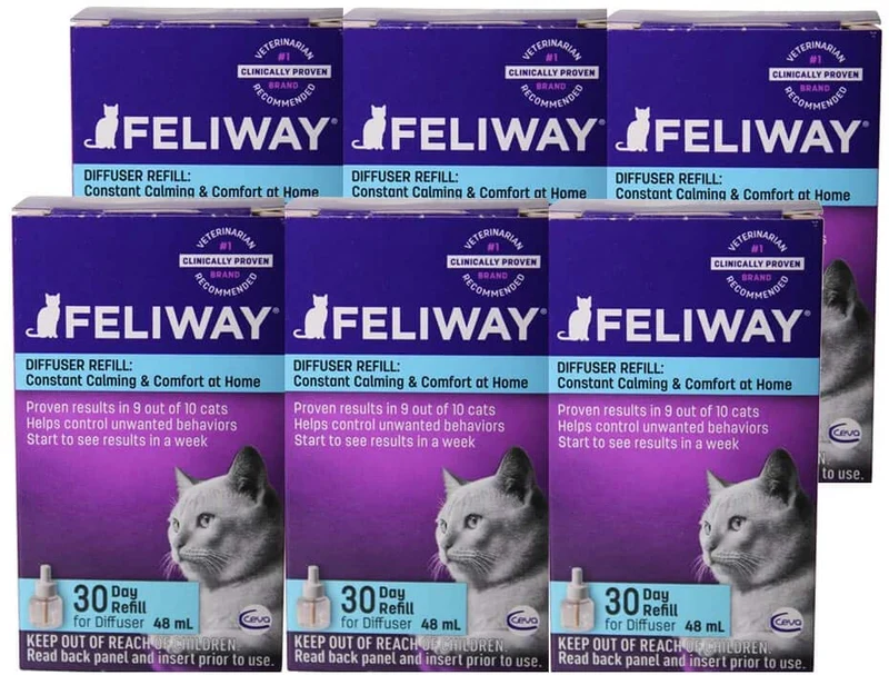 Recambio de difusor para gatos Ceva Feliway, enchufable