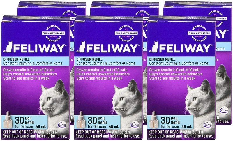 Recambio de difusor para gatos Ceva Feliway, enchufable
