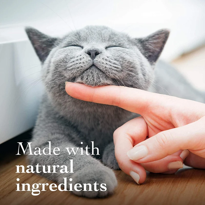 Richard de Organics – Hairball Remedio Natural equilibrado Suplemento dietético