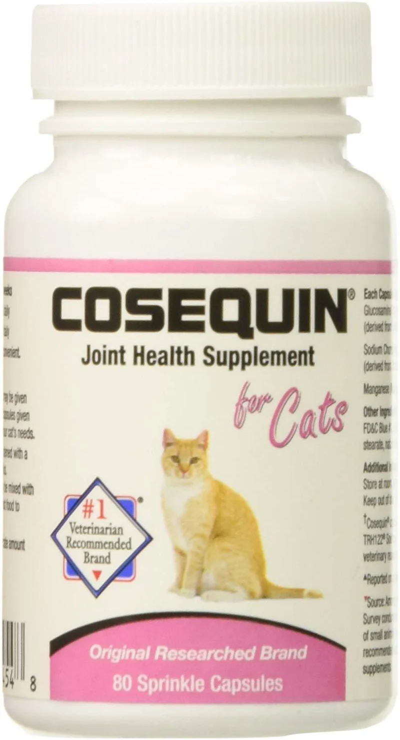 2 paquetes Cosequin para gatos (80 unidades, 160 cápsulas)