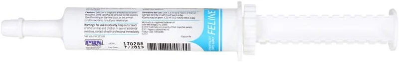 Duralactin Feline L-Lysine, 1.1 fl oz