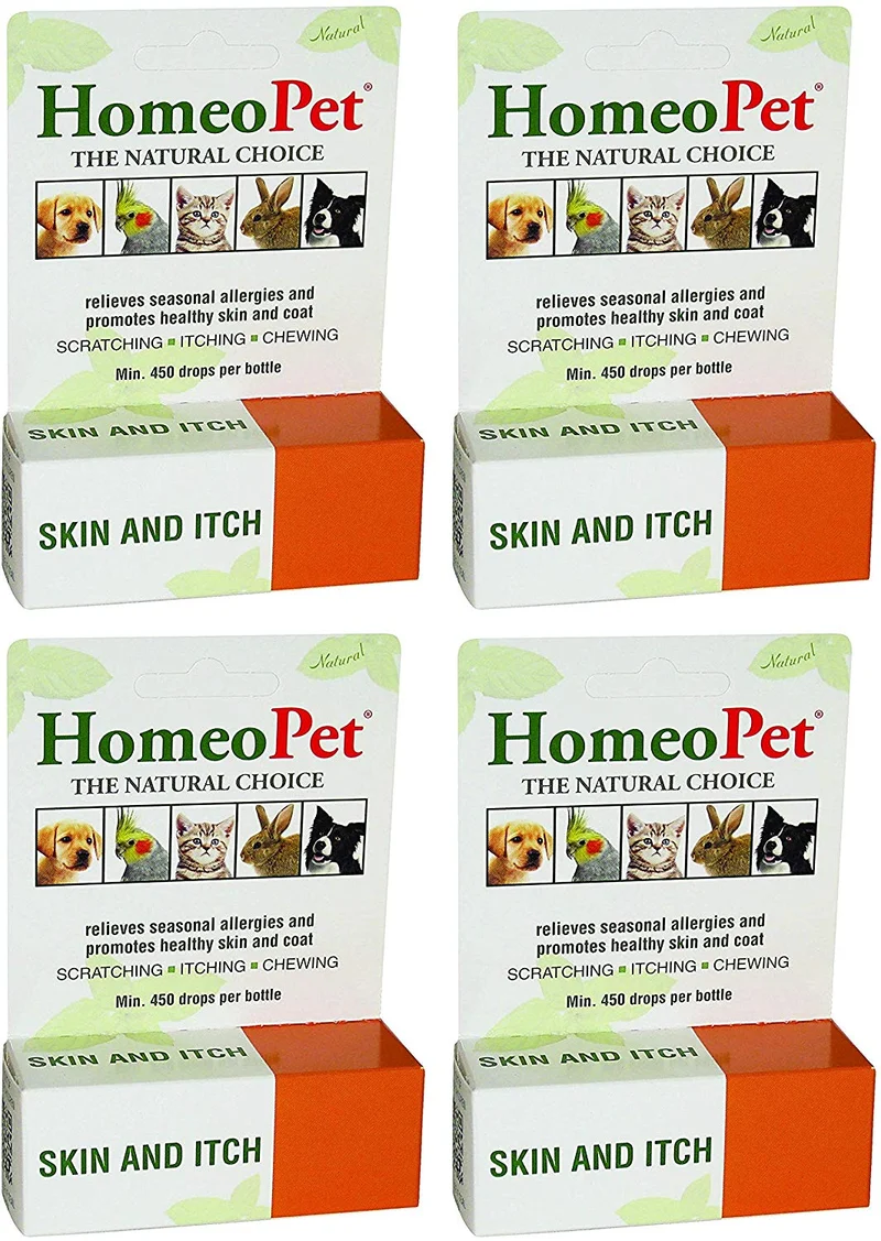 homeopet Skin & Itch Alivio, 15 ml
