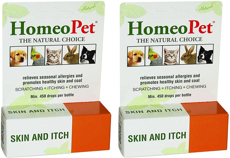 homeopet Skin & Itch Alivio, 15 ml