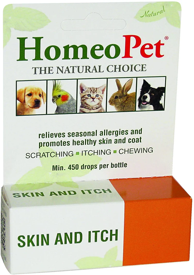 homeopet Skin & Itch Alivio, 15 ml