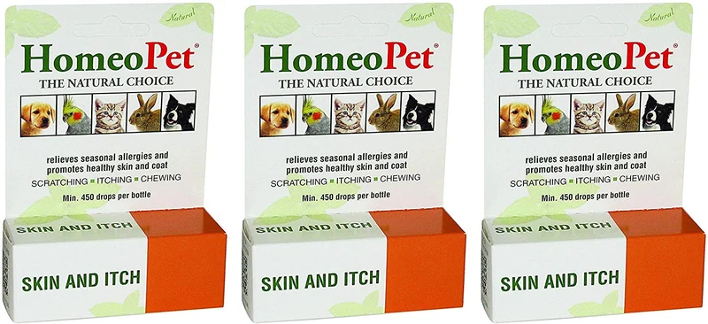 homeopet Skin & Itch Alivio, 15 ml