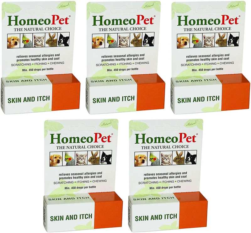 homeopet Skin & Itch Alivio, 15 ml