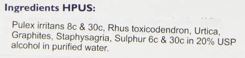homeopet Skin & Itch Alivio, 15 ml