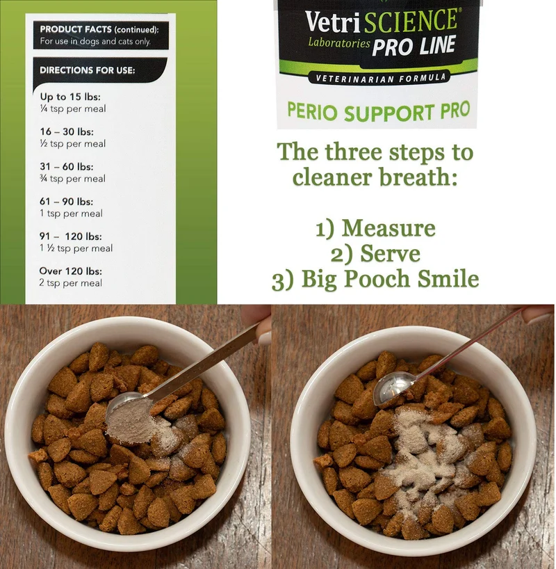 vetri-science laboratorios perio-support Powder – 16 oz