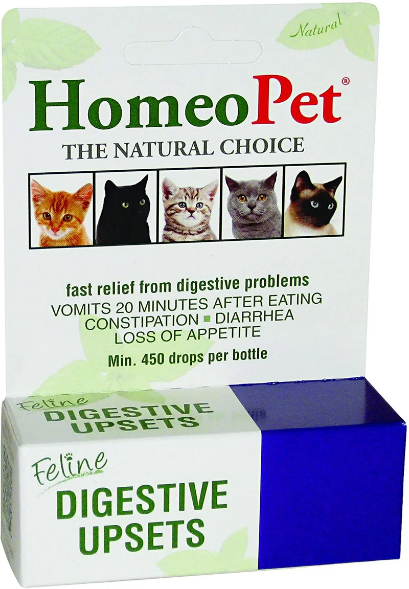 HomeoPet Feline Digestive Upsets