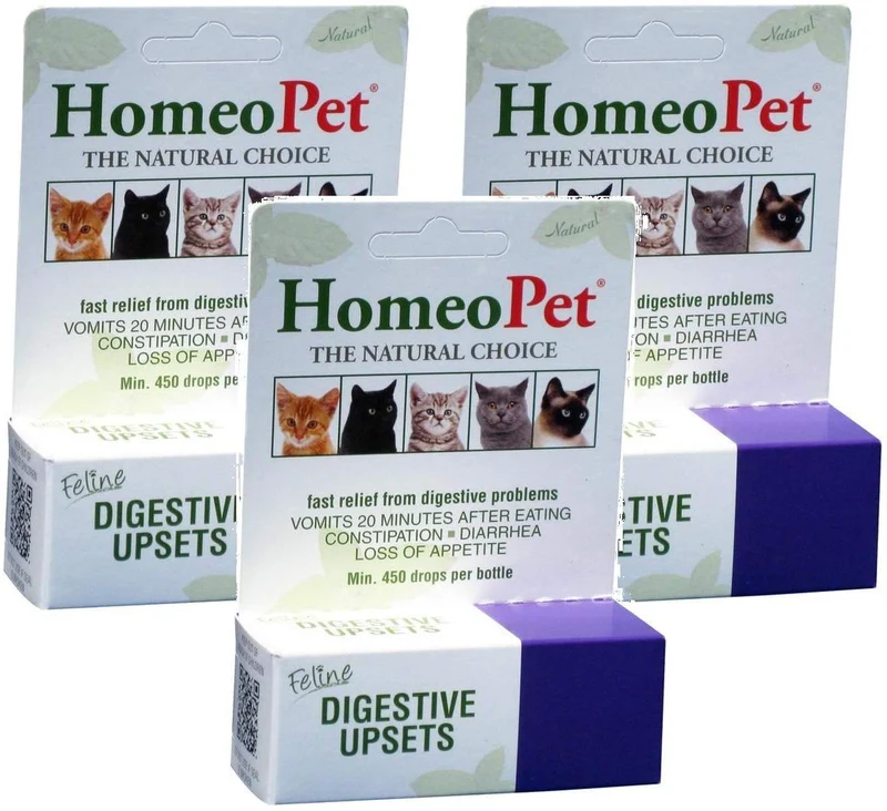 HomeoPet Feline Digestive Upsets
