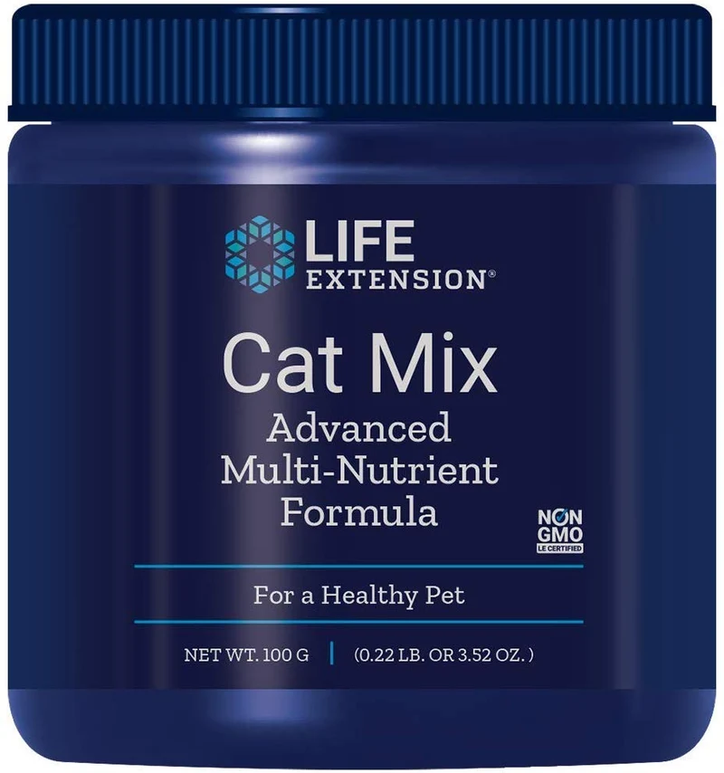 Life Extension Cat Mix (fórmula avanzada multinutriente) 3.53 oz de polvo