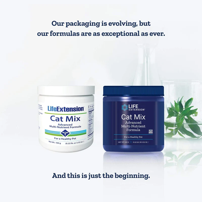 Life Extension Cat Mix (fórmula avanzada multinutriente) 3.53 oz de polvo