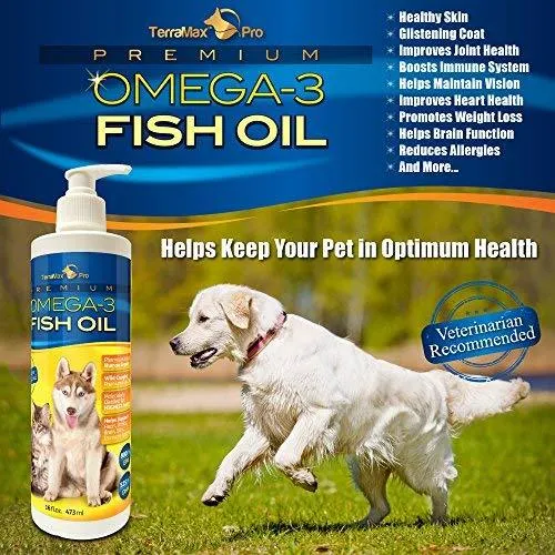 Aceite de pescado con omega 3 líquido para perros y gatos, suplemento alimenticio completamente natural probado para consumo humano, capturados en aguas de ambiente salvaje de los países nórdicos de Islandia, con mayor EPA y DHA que el aceite de salmón de