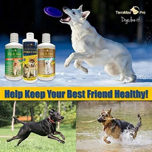 Aceite de pescado con omega 3 líquido para perros y gatos, suplemento alimenticio completamente natural probado para consumo humano, capturados en aguas de ambiente salvaje de los países nórdicos de Islandia, con mayor EPA y DHA que el aceite de salmón de