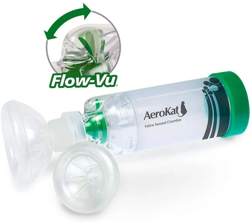 Aerokat cámara aplicadora de aerosol para gatos