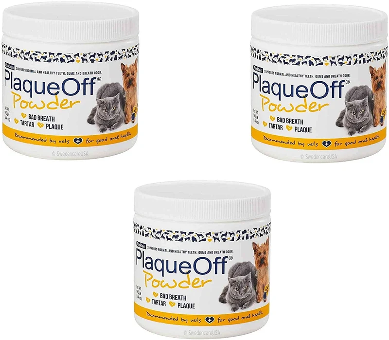 Proden PlaqueOff Animal - Jarra de 6.35 oz