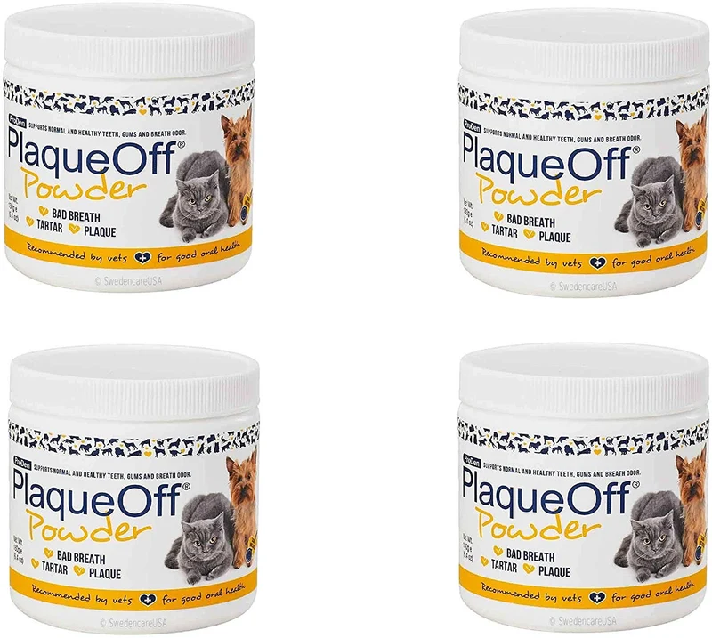 Proden PlaqueOff Animal - Jarra de 6.35 oz