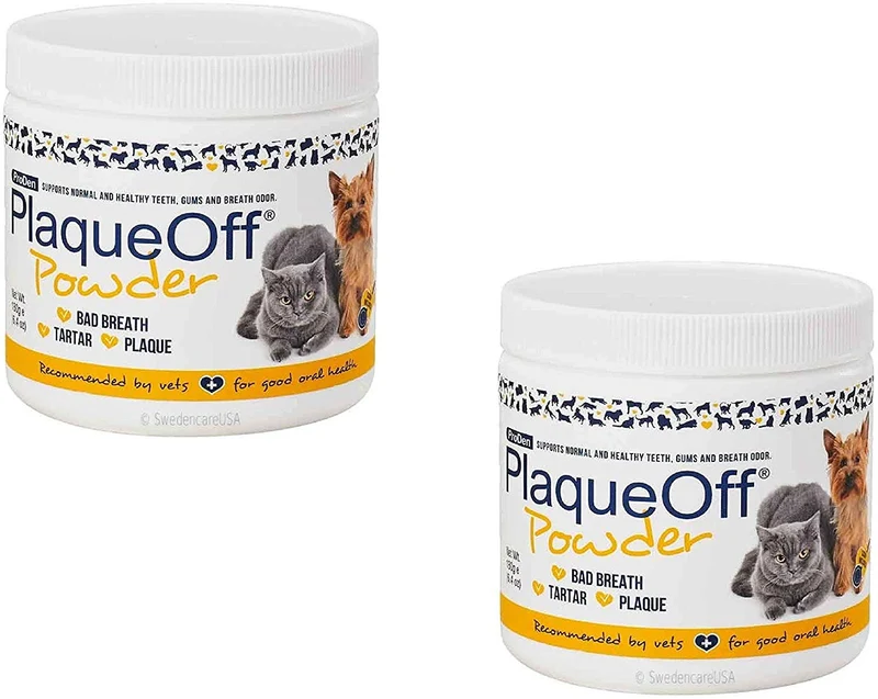 Proden PlaqueOff Animal - Jarra de 6.35 oz