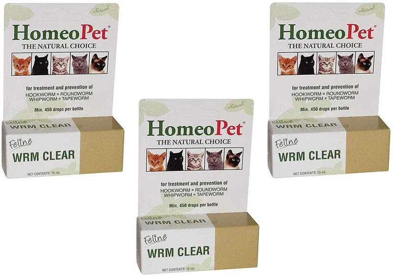 HomeoPet WRM Clear