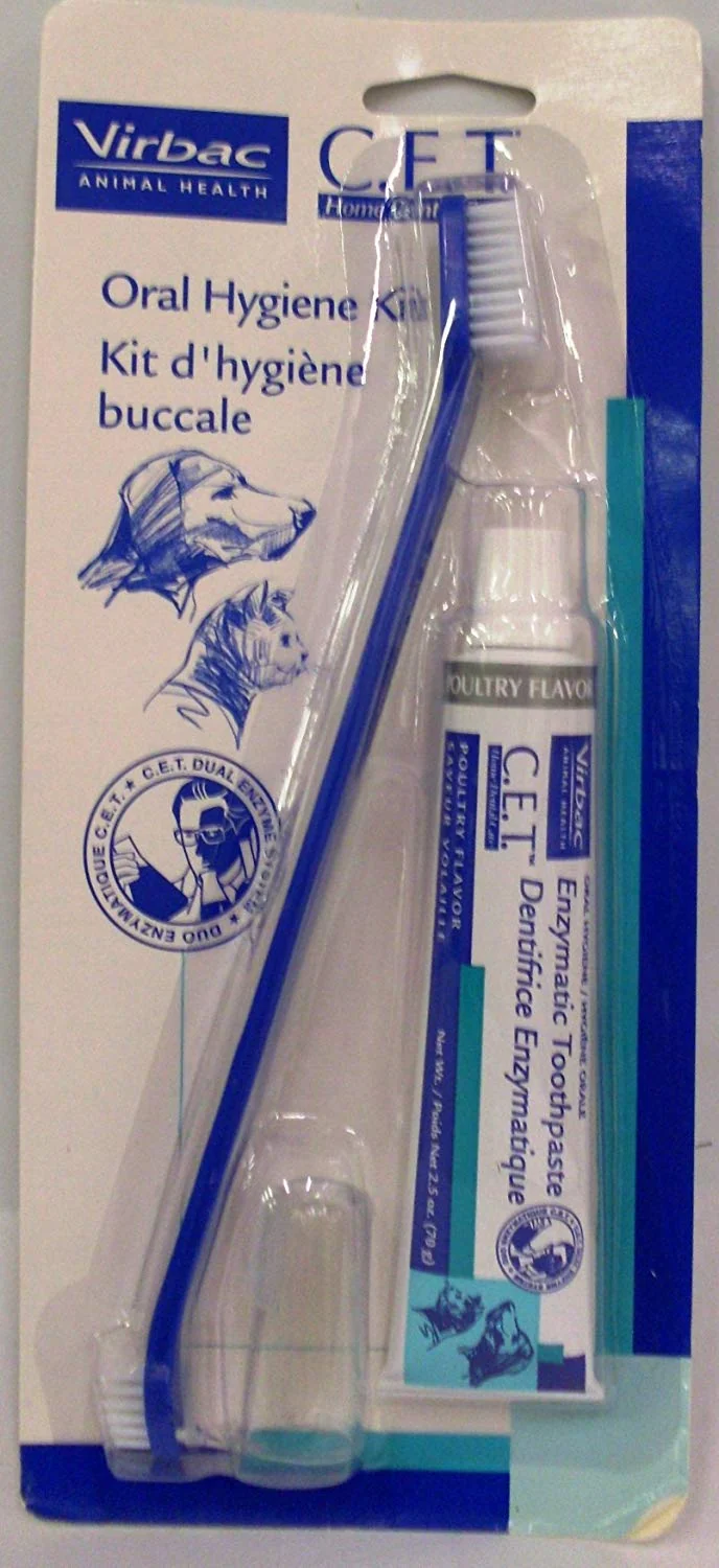 Kit de higiene bucal Virbac C.E.T.