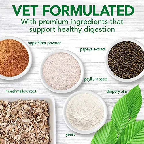 Vet's Best Cat Hairball Relief Digestive Aid| Vet Formulated Hairball Support Remedy | Classic Chicken Flavor