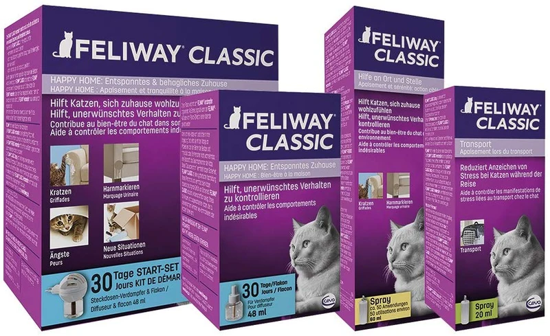 Feliway Classic - Recambio para 30 días (1 unidad)