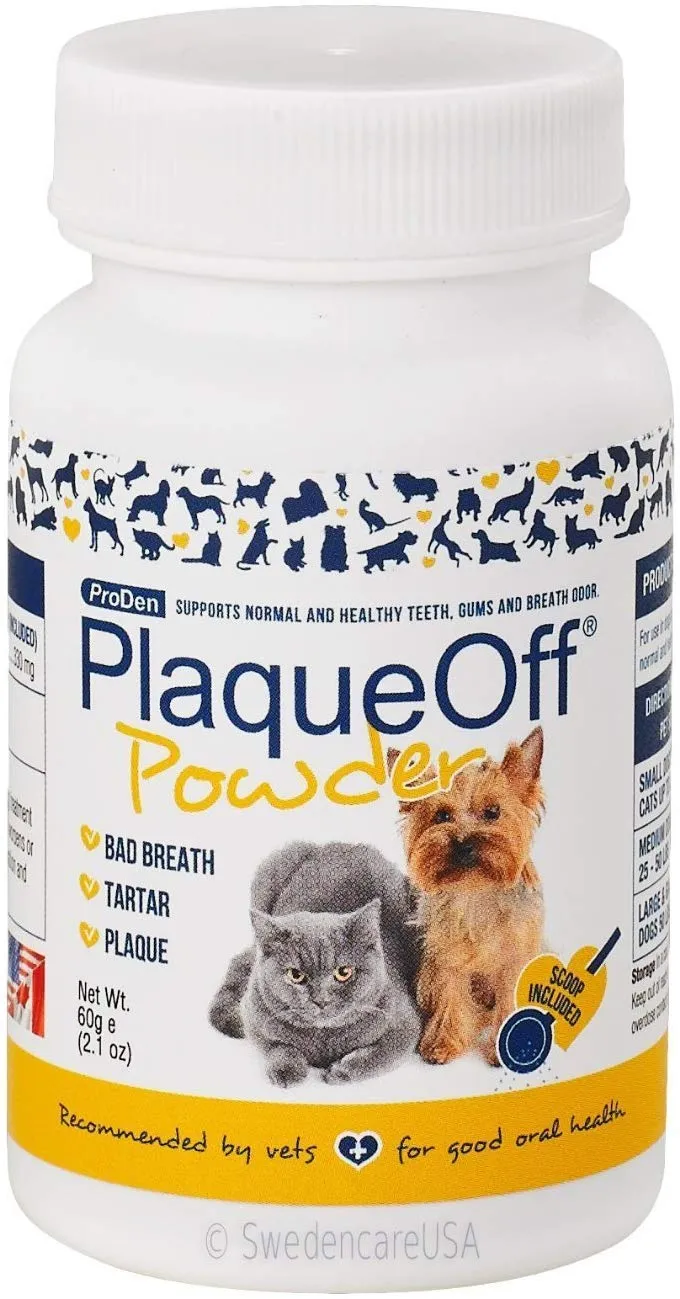 Proden Plaqueoff Animal 2.12 oz, Paquete de 1
