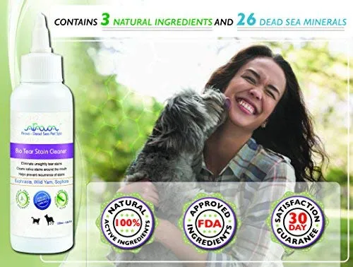 Toallitas de ojos para mascotas Arava – para perros, gatos, cachorros y gatitos – 100 unidades – Natural y aromaterapia medicada – Elimina la suciedad y la descarga – Evita las manchas de desgarro y las irritaciones – Suave y suave