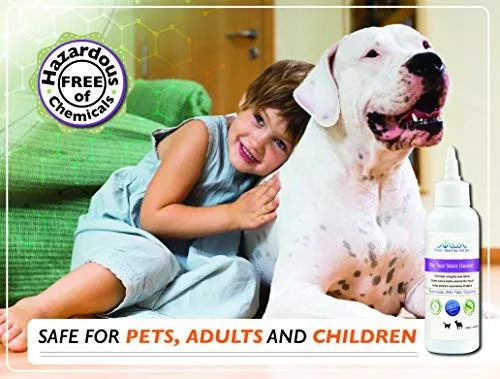 Toallitas de ojos para mascotas Arava – para perros, gatos, cachorros y gatitos – 100 unidades – Natural y aromaterapia medicada – Elimina la suciedad y la descarga – Evita las manchas de desgarro y las irritaciones – Suave y suave