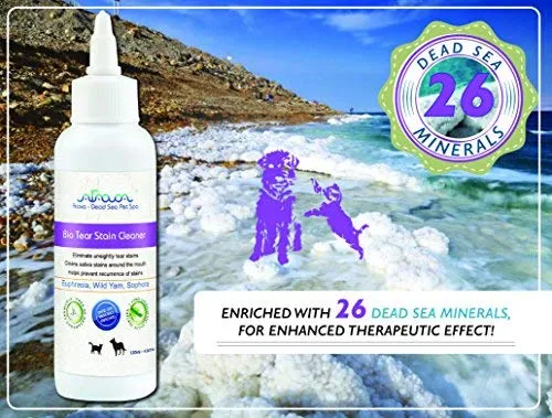 Toallitas de ojos para mascotas Arava – para perros, gatos, cachorros y gatitos – 100 unidades – Natural y aromaterapia medicada – Elimina la suciedad y la descarga – Evita las manchas de desgarro y las irritaciones – Suave y suave