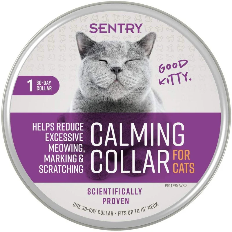 Sentry Calming Collar para gatos 1 ct
