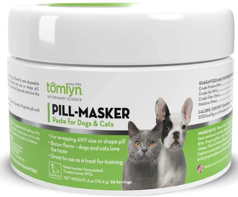 TOMLYN Pill-Masker (Original) for Dogs and Cats, 4oz