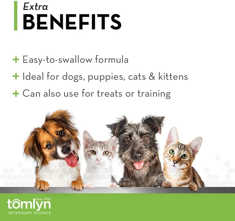 TOMLYN Pill-Masker (Original) for Dogs and Cats, 4oz