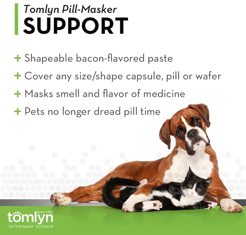 TOMLYN Pill-Masker (Original) for Dogs and Cats, 4oz