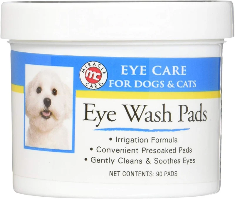 Solución para lavado de ojos Miracle Care Eye transparente, estéril