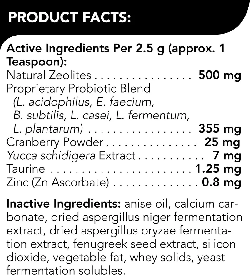 Laboratorios de VETRISCIENCIA - Perio Support, Polvo de salud dental para gatos y perros, 4.2 oz