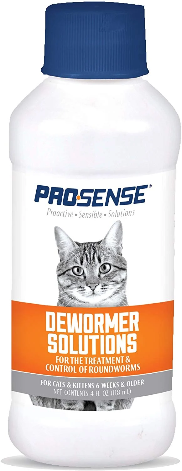pro-sense líquido dewormer Cat