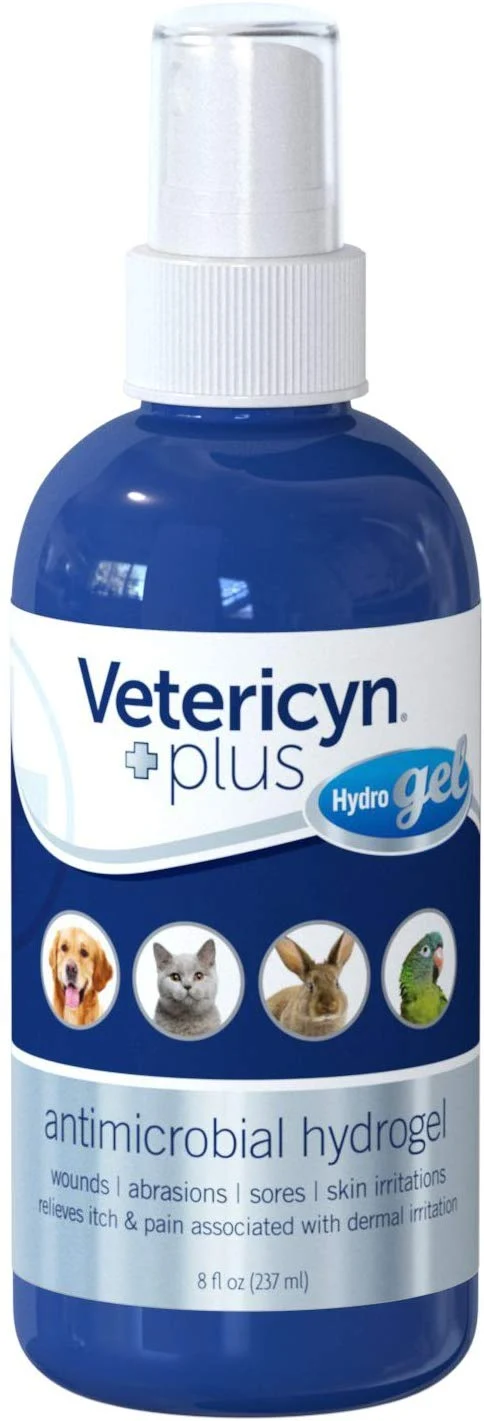 Vetericyn herida y cuidado de la piel hidrogel