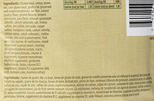 Feline GREENIES Natural Dental Care Cat Treats 2.5 oz