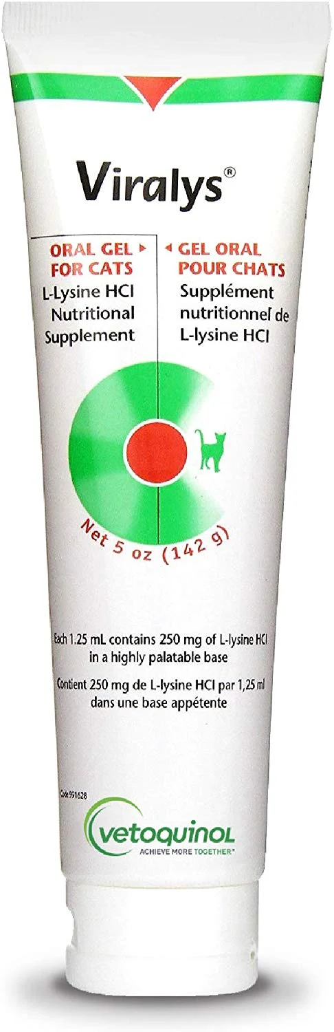 Gel oral para gatos Viralys, 5 onzas