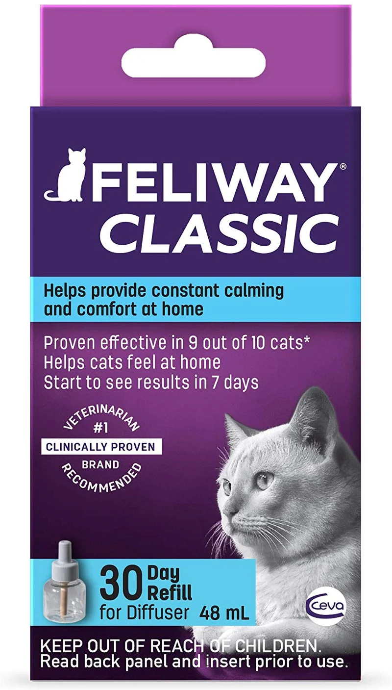 FELIWAY Classic 30 Day Diffuser Refill