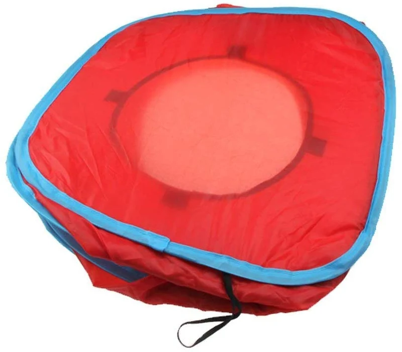 Enorme Flexible Pop fuera gatito Jugar Cube ampliable jugar mejor gato juguetes, rojo