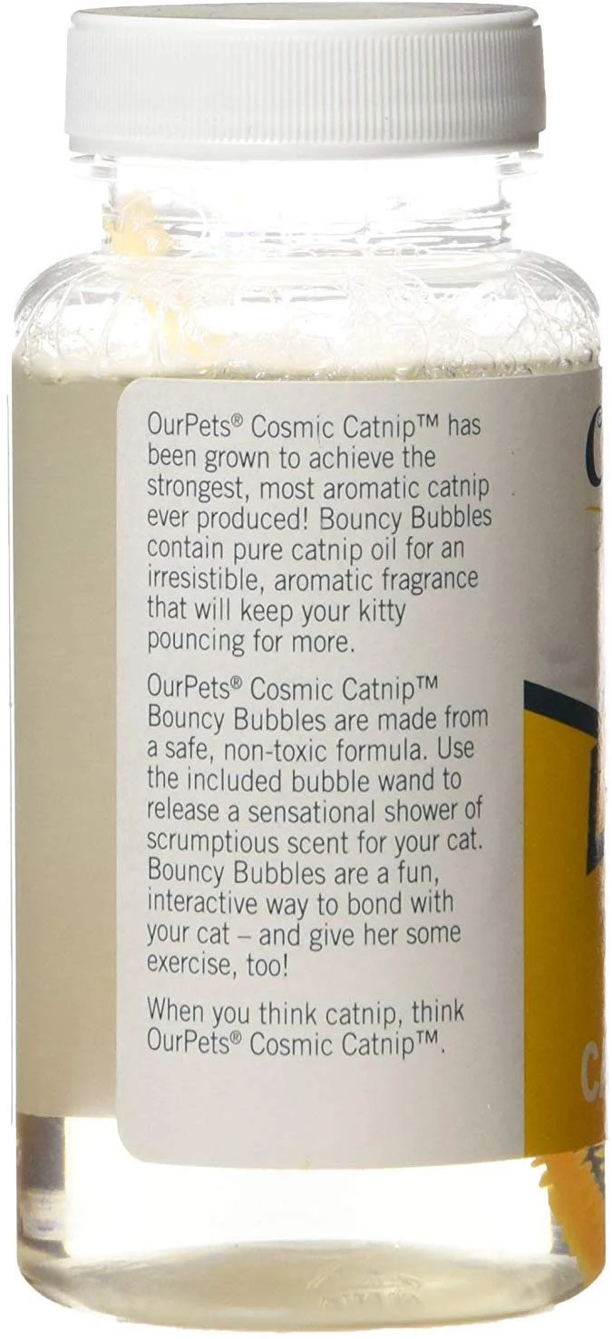 Nuestro juguete de gato de gato de gato de gato de gato de gato de gato de gato de Catnip Bouncy, 5 onzas, 2 unidades