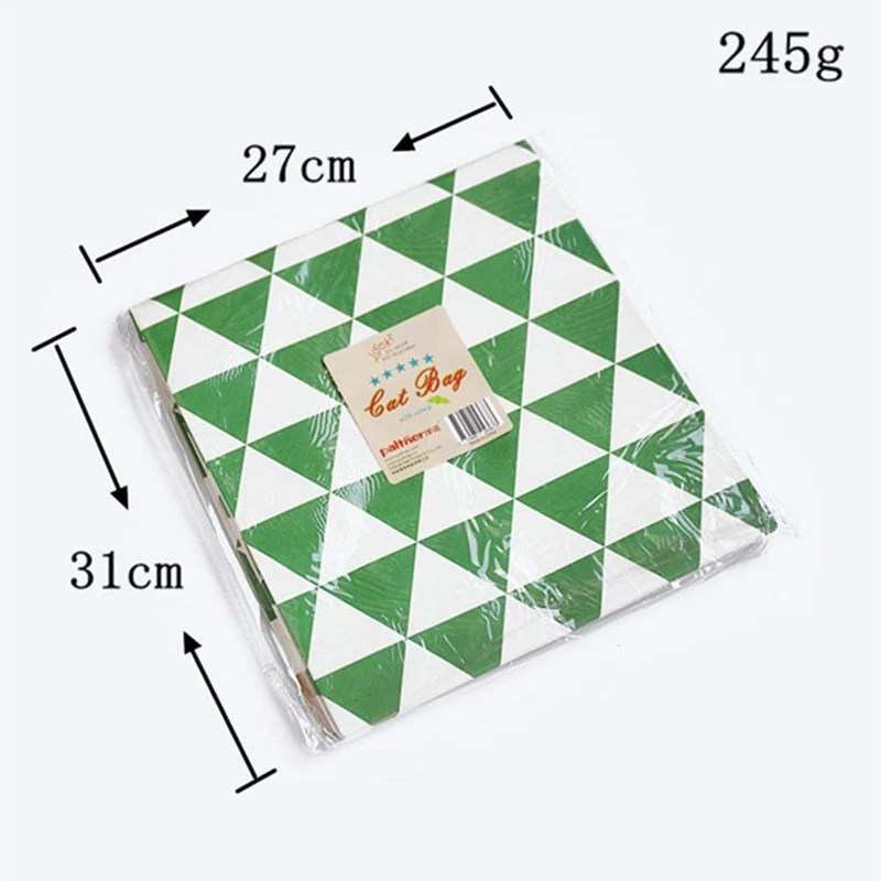 jzmyxa portátil gato bolsa de papel túnel Toy plegable Túnel para, conejos, gatos, hurones, mascota, papel, casa
