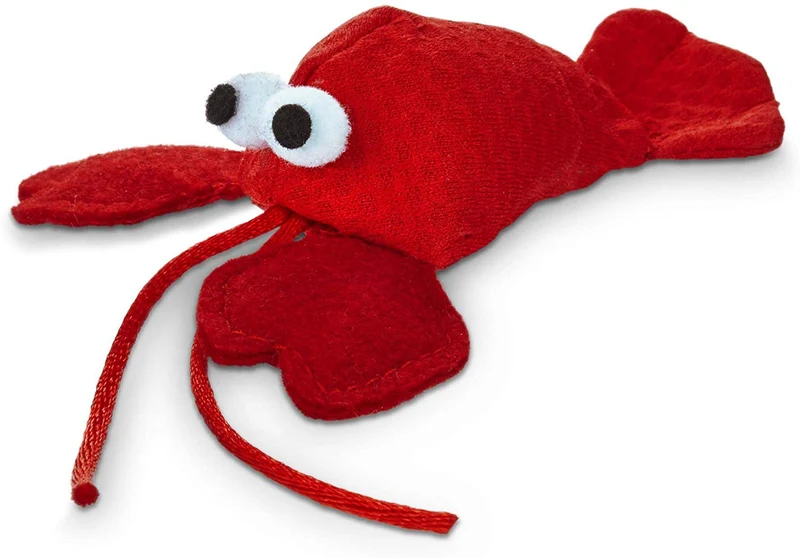 leaps & Bounds langosta con Catnip Cat Toy