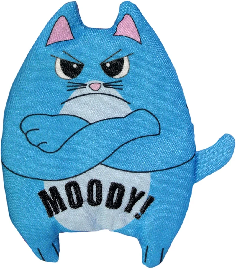 Kong refillables Purrsonality Moody juguete de gato